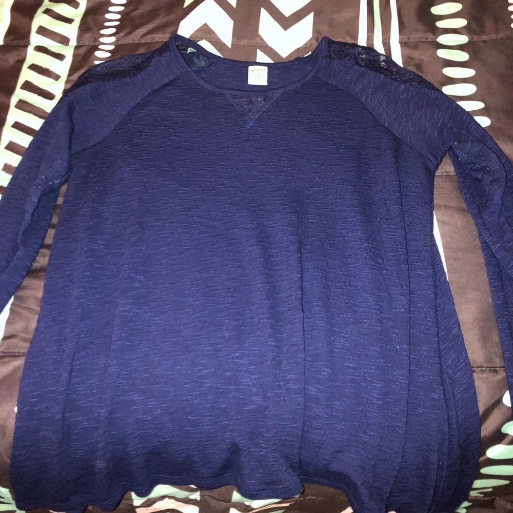 Blue shirt